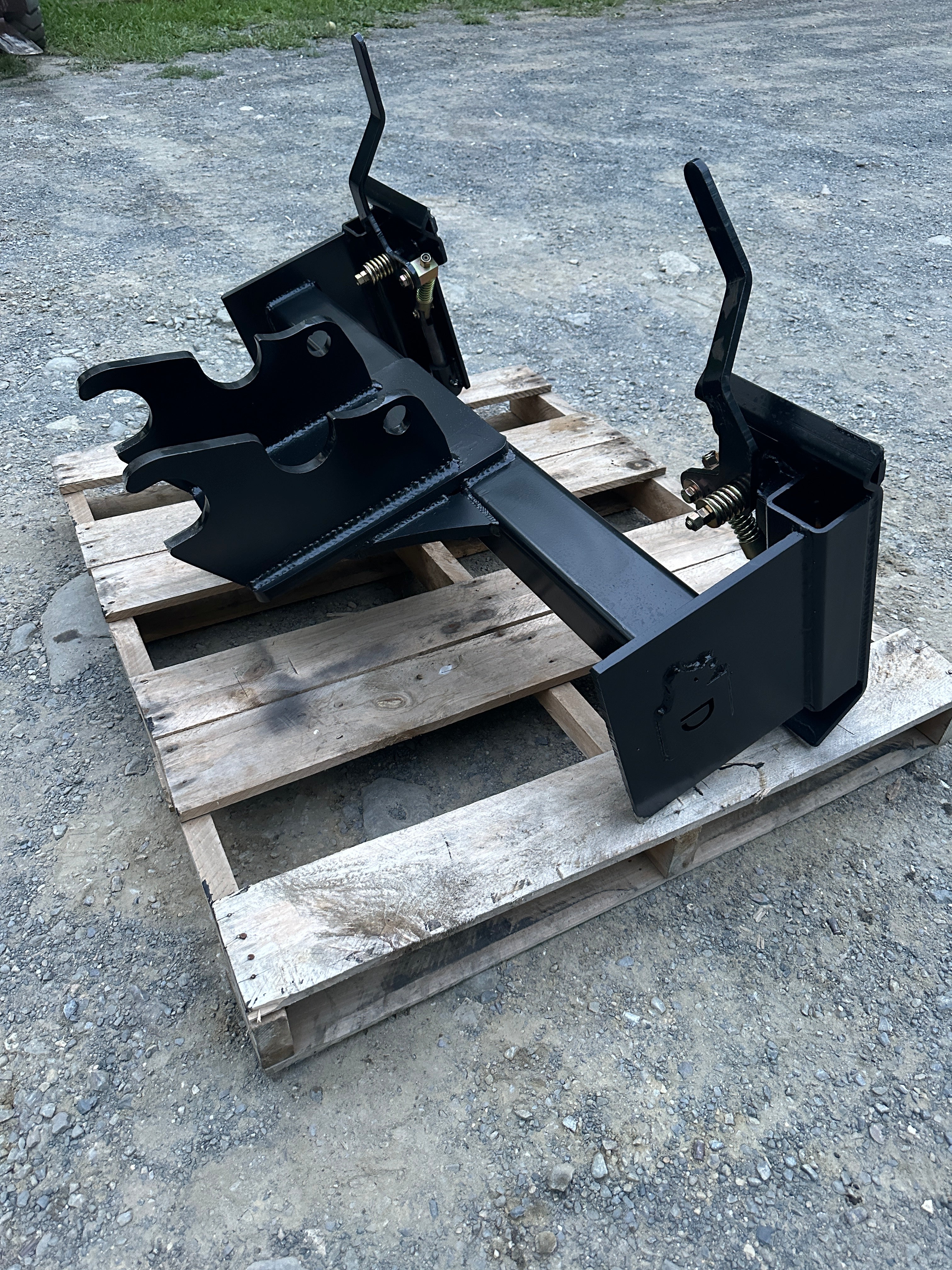 Excavator to Skid Steer Adapter For John Deere 27 | 35 G D C ZTS 110 TLB Wedgelock Quick Attach-3