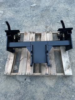 Excavator to Skid Steer Adapter For John Deere 27 | 35 G D C ZTS 110 TLB Wedgelock Quick Attach-5