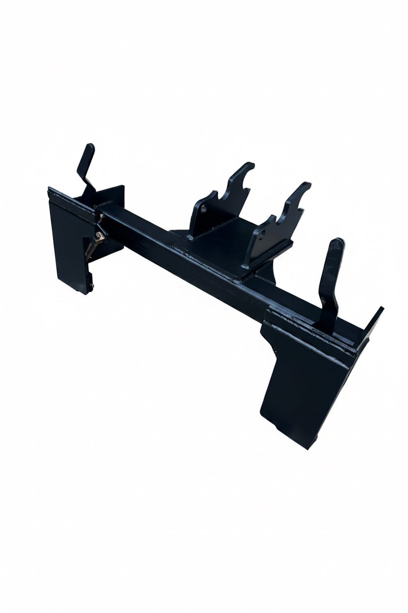 Bot Loader Adapter Excavator to Skid Steer Adapters – D Attachments