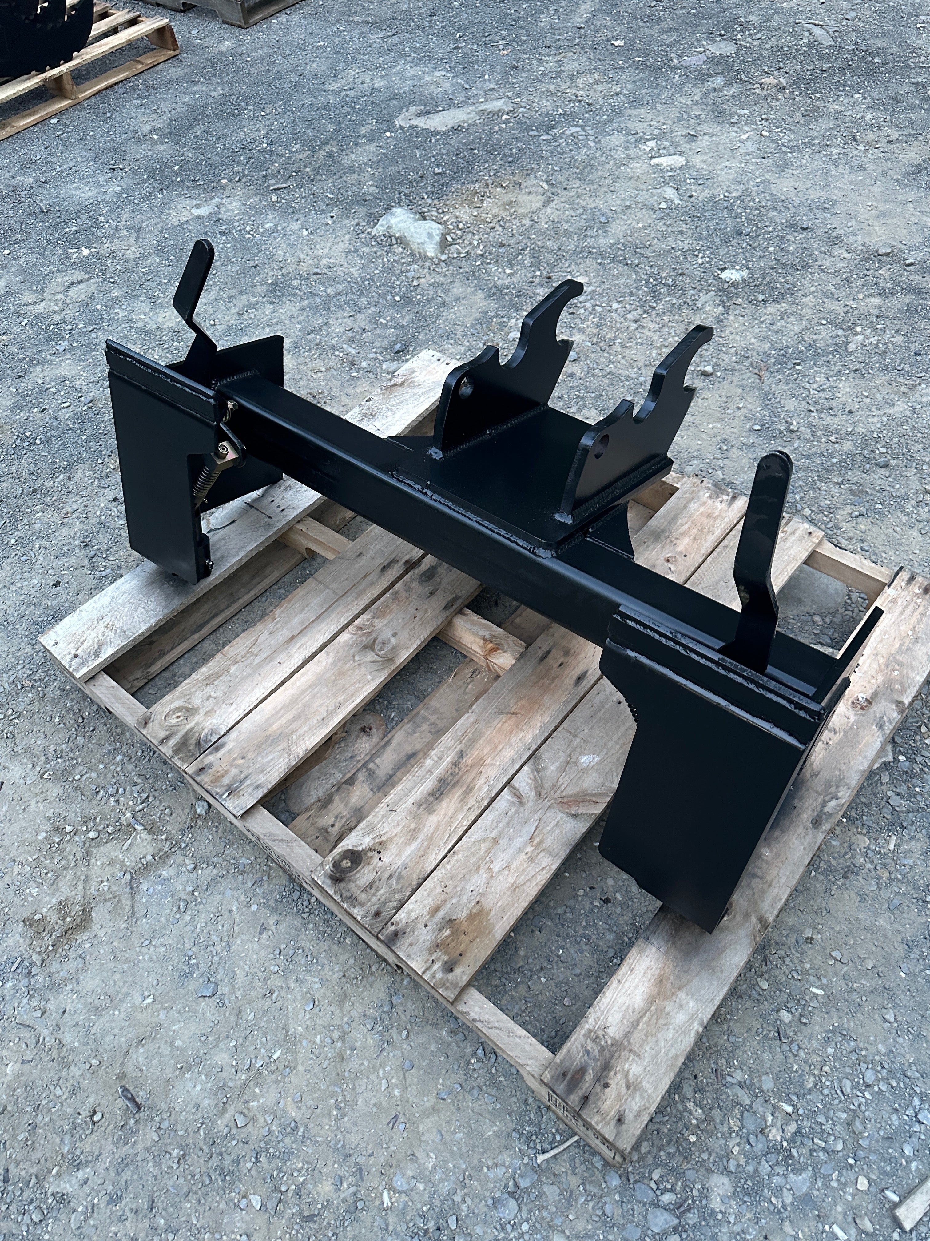 Excavator to Skid Steer Adapter For John Deere 27 | 35 G D C ZTS 110 TLB Wedgelock Quick Attach-6