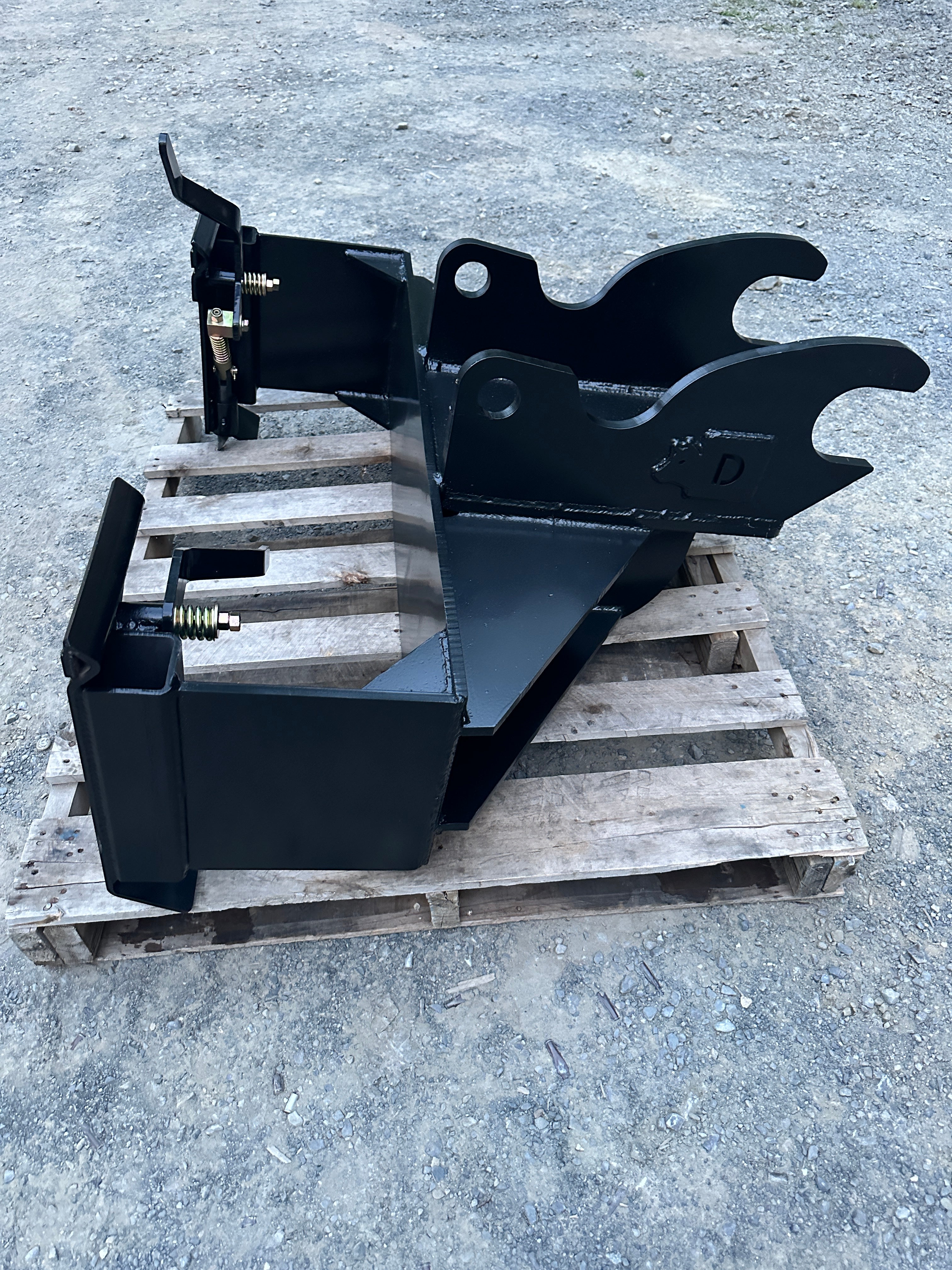 Excavator to Skid Steer Adapter For Kubota KX080 Quick Attach