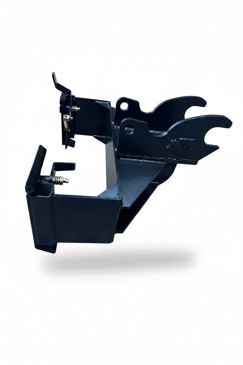 Excavator to Skid Steer Adapter For Kubota KX080 Quick Attach