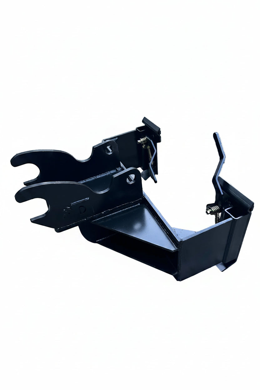 Excavator to Skid Steer Adapter For Kubota KX080 Quick Attach-3