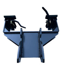 Excavator to Skid Steer Adapter For Kubota KX080 Quick Attach-4