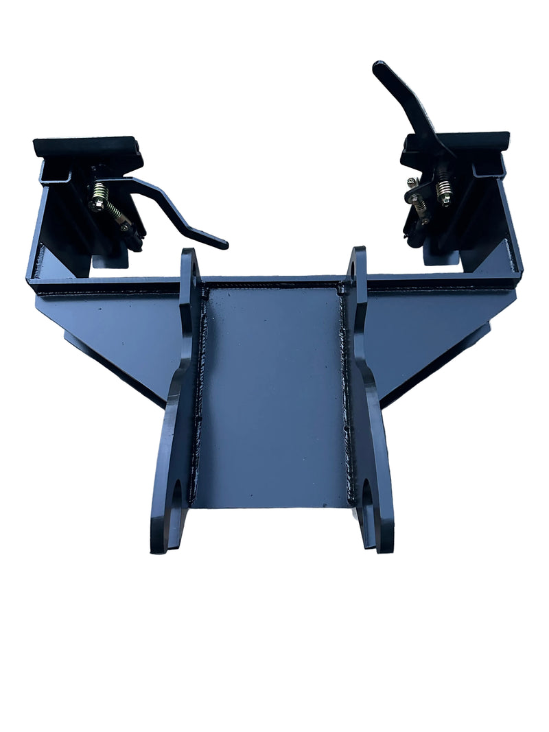 Excavator to Skid Steer Adapter For Kubota KX080 Quick Attach-4
