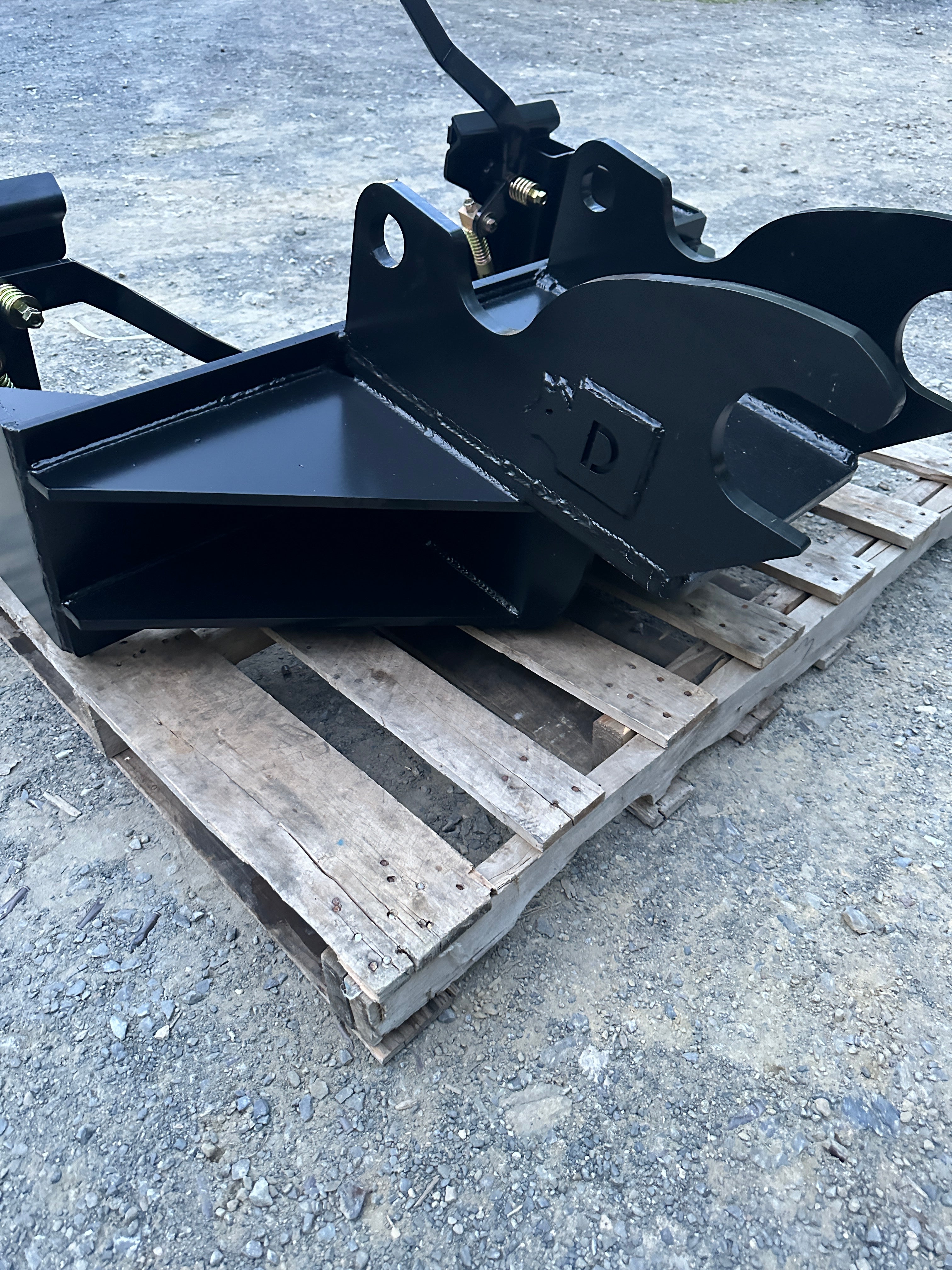Excavator to Skid Steer Adapter For Kubota KX080 Quick Attach