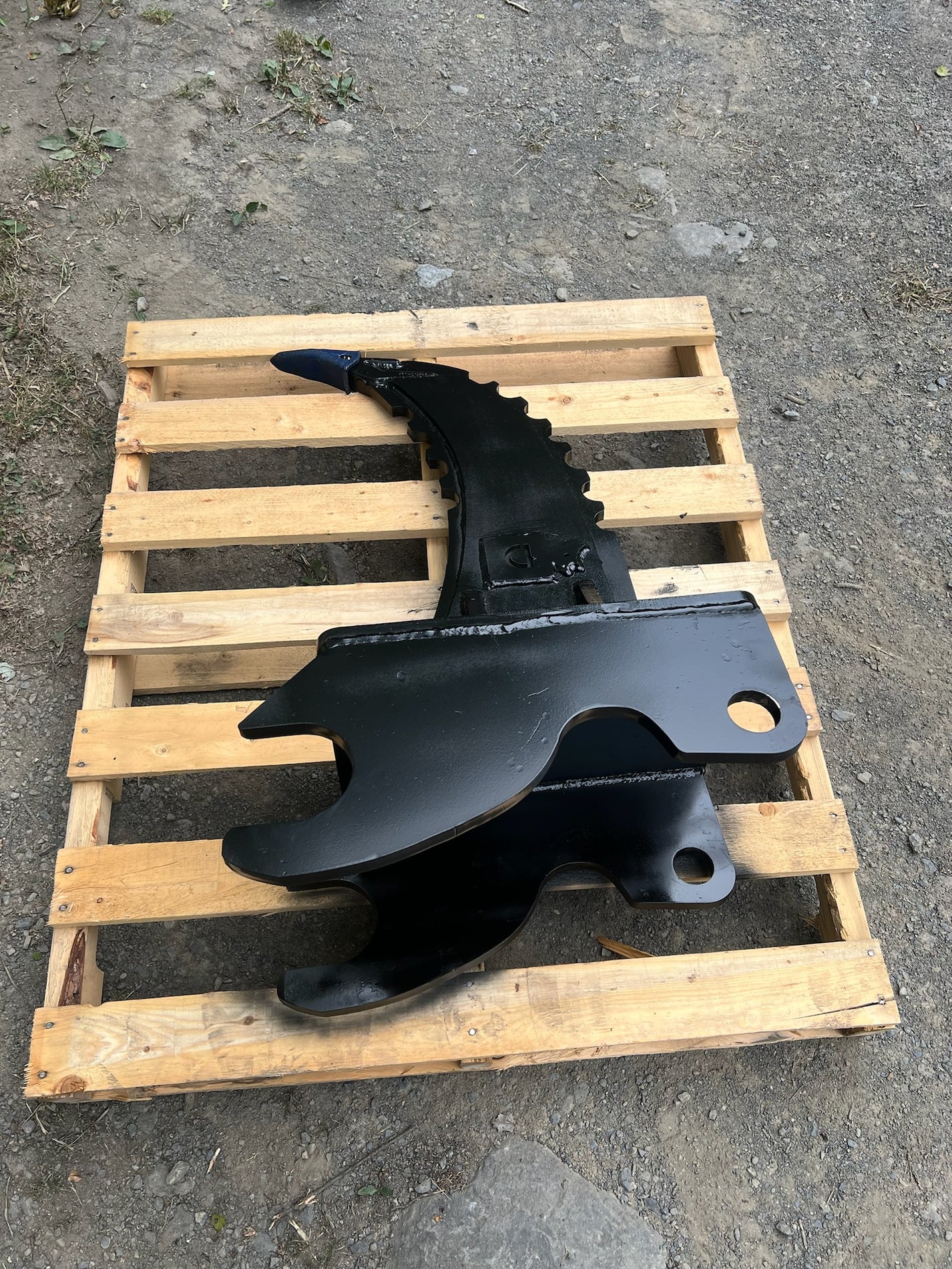 Heavy Duty Excavator Root Ripper/Frost Ripper - (6- 10 Ton Machines ...