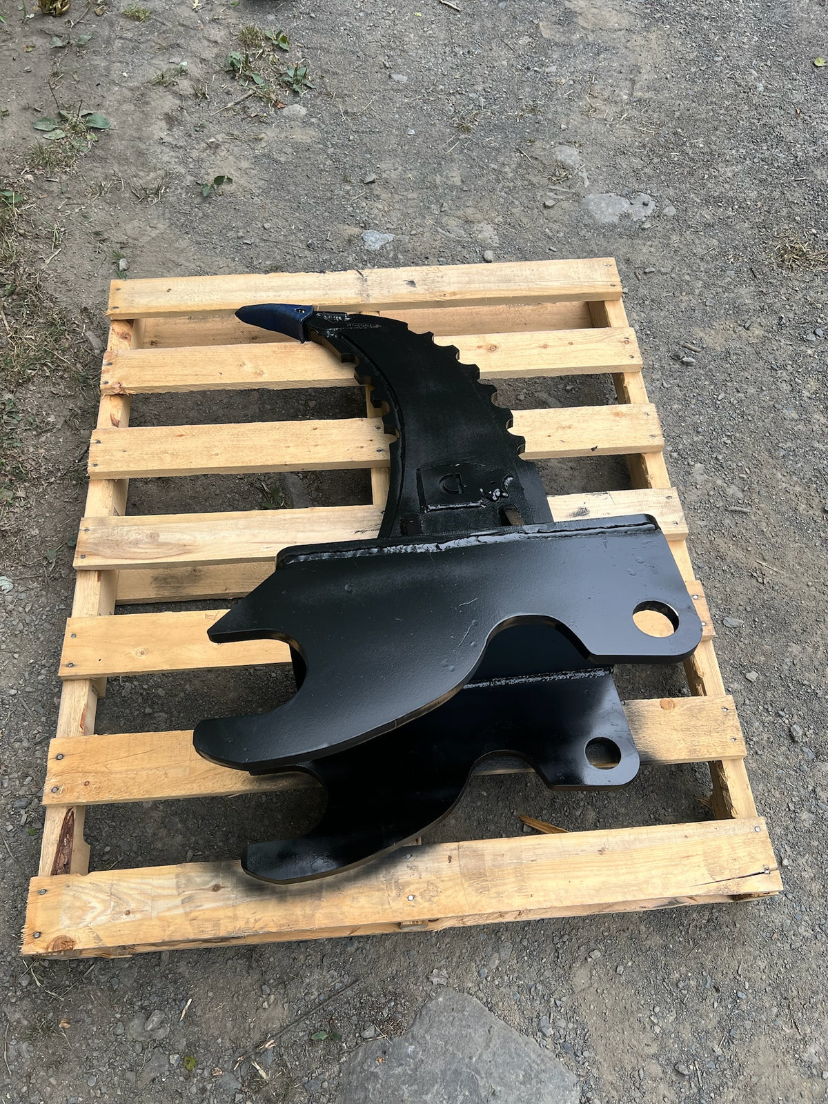 Timber Ripper Snow Machine Heavy Duty Excavator Root Ripper/Frost Ripper - (6- 10 Ton Machines ...