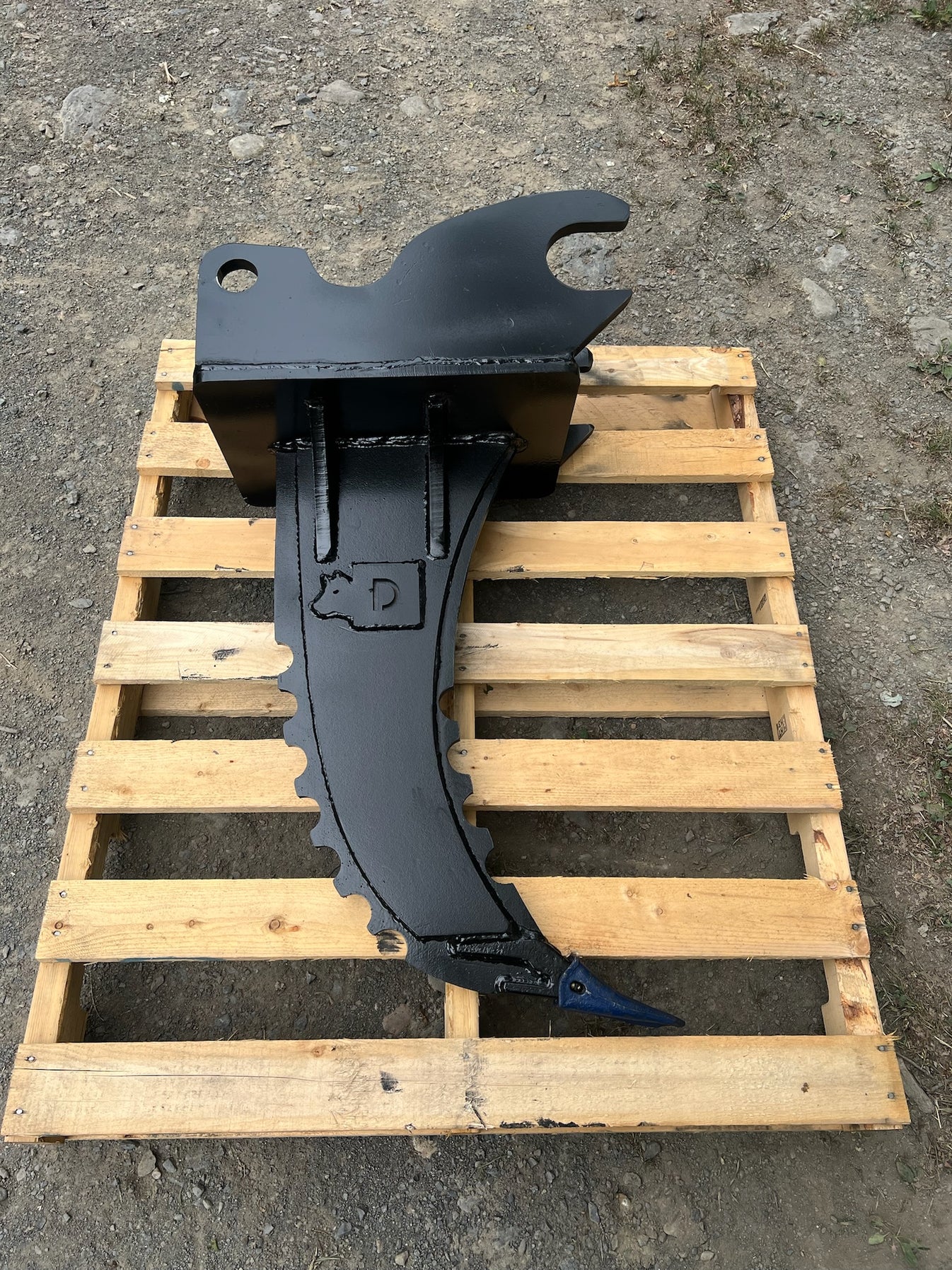 Heavy Duty Excavator Root Ripper/Frost Ripper - (6- 10 Ton Machines ...