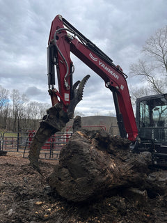 Root Ripper for Yanmar Excavator | Fits - VIO45, VIO50, VIO55, B50-8