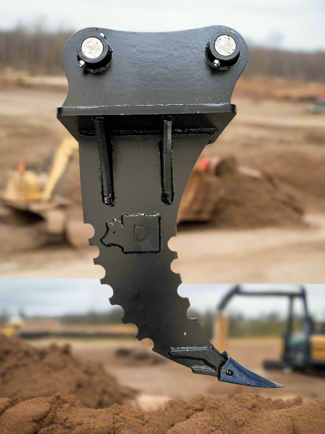 Root Ripper For Excavator D Attachments - leading provider of excavator attachments