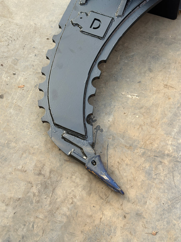 Heavy Duty Excavator Root Ripper/Frost Ripper - (6- 10 Ton Machines ...