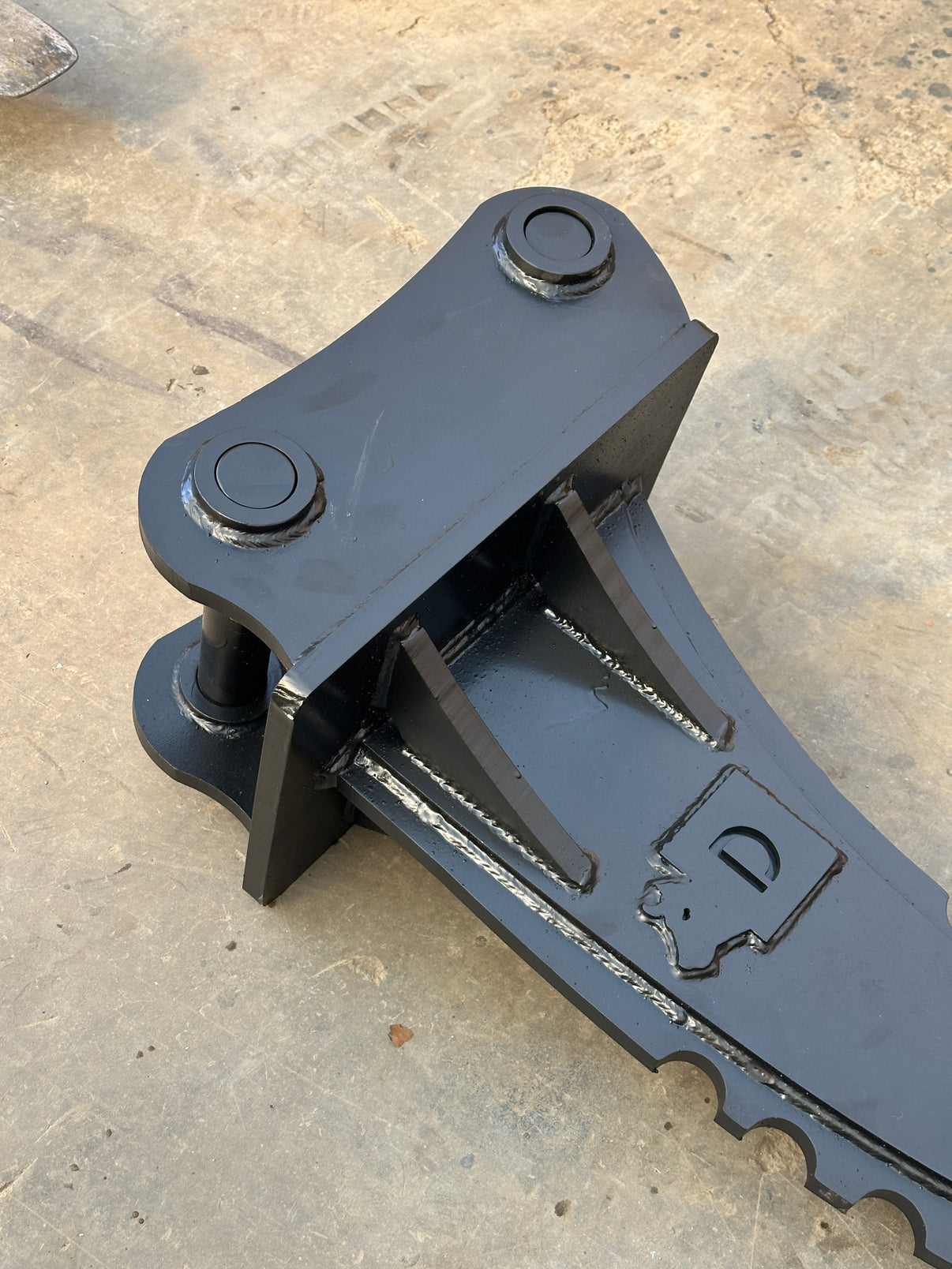 Heavy Duty Excavator Root Ripper/Frost Ripper - (6- 10 Ton Machines ...