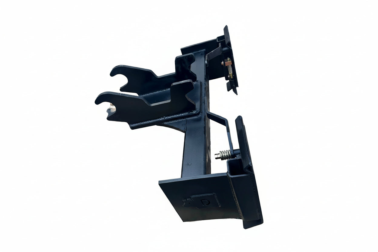 Excavator to Skid Steer Adapter For John Deere 27 | 35 G D C ZTS 110 TLB Wedgelock Quick Attach