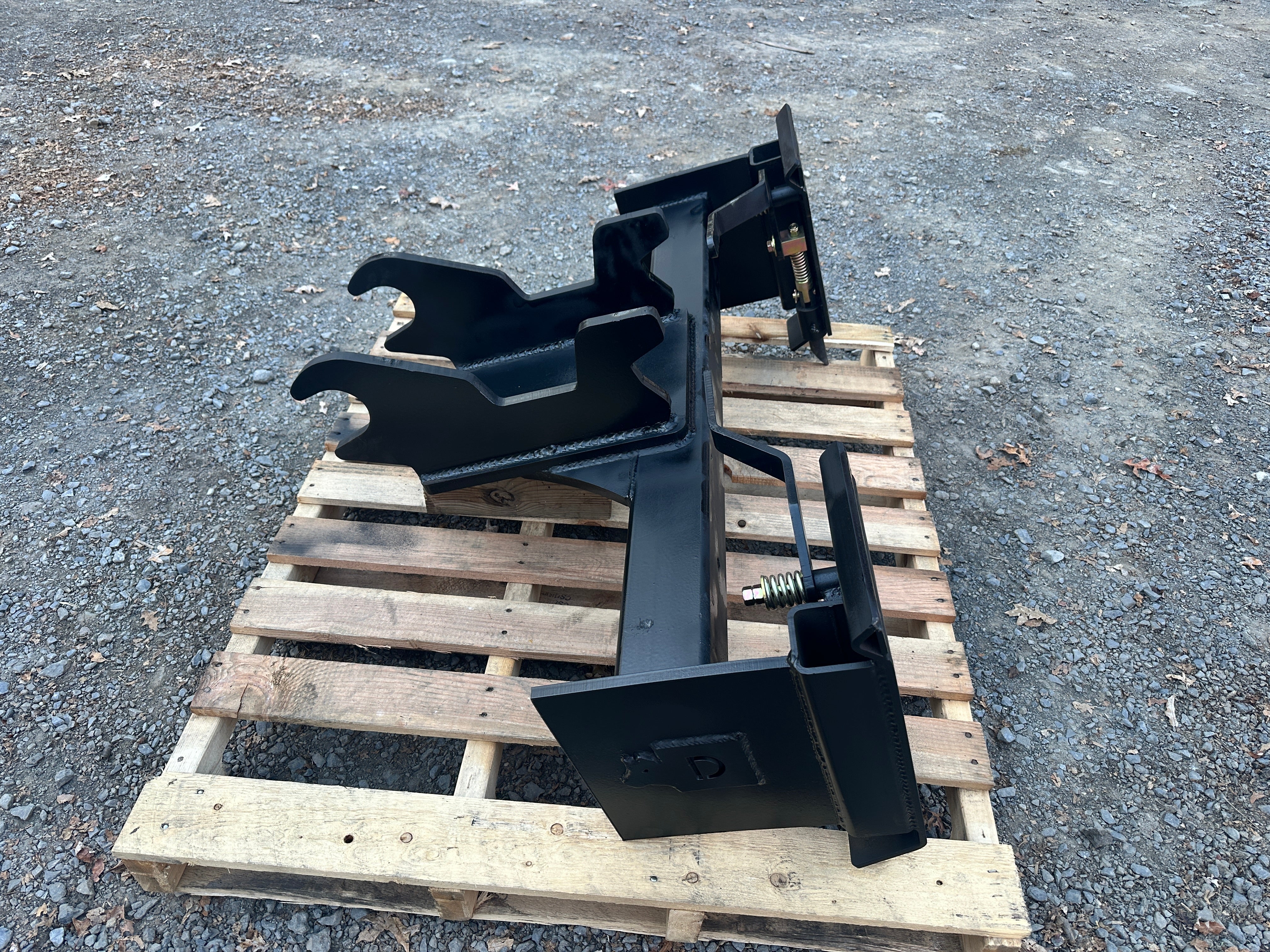 Excavator to Skid Steer Adapter For John Deere 27 | 35 G D C ZTS 110 TLB Wedgelock Quick Attach