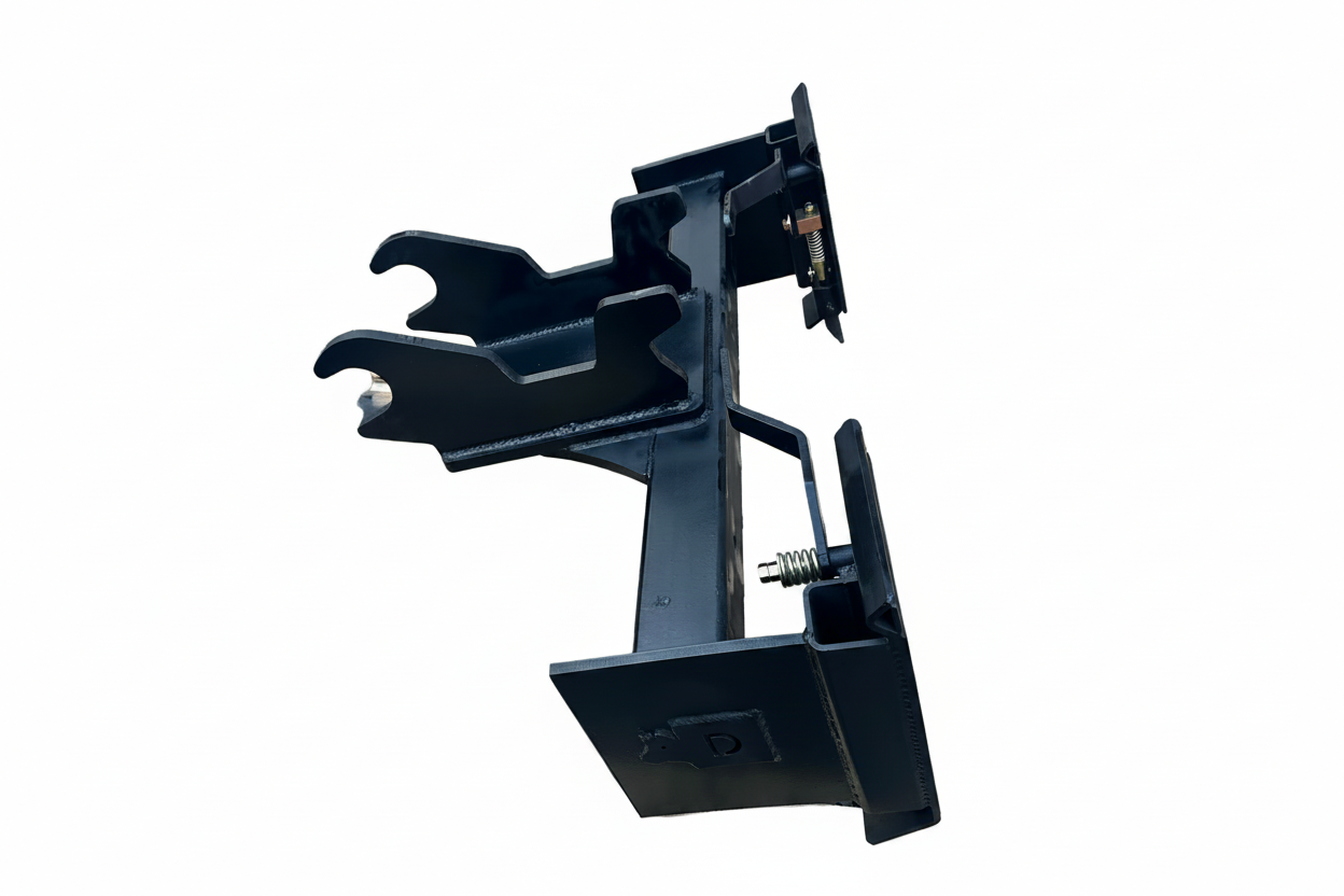 Excavator to Skid Steer Adapter For John Deere 50D | 50G | 60D | 60G Wedgelock Quick Attach