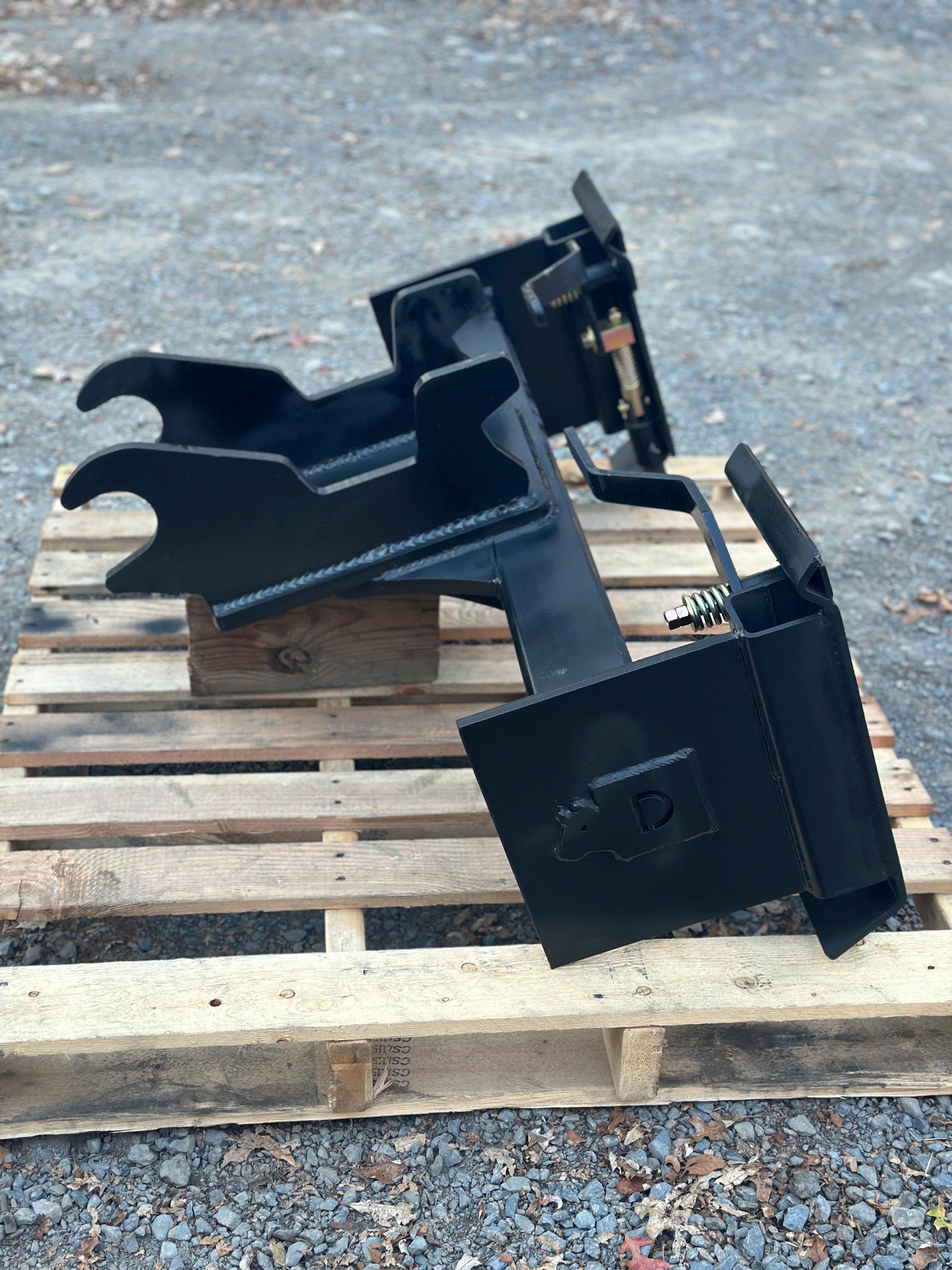 Excavator to Skid Steer Adapter For John Deere 27 | 35 G D C ZTS 110 TLB Wedgelock Quick Attach