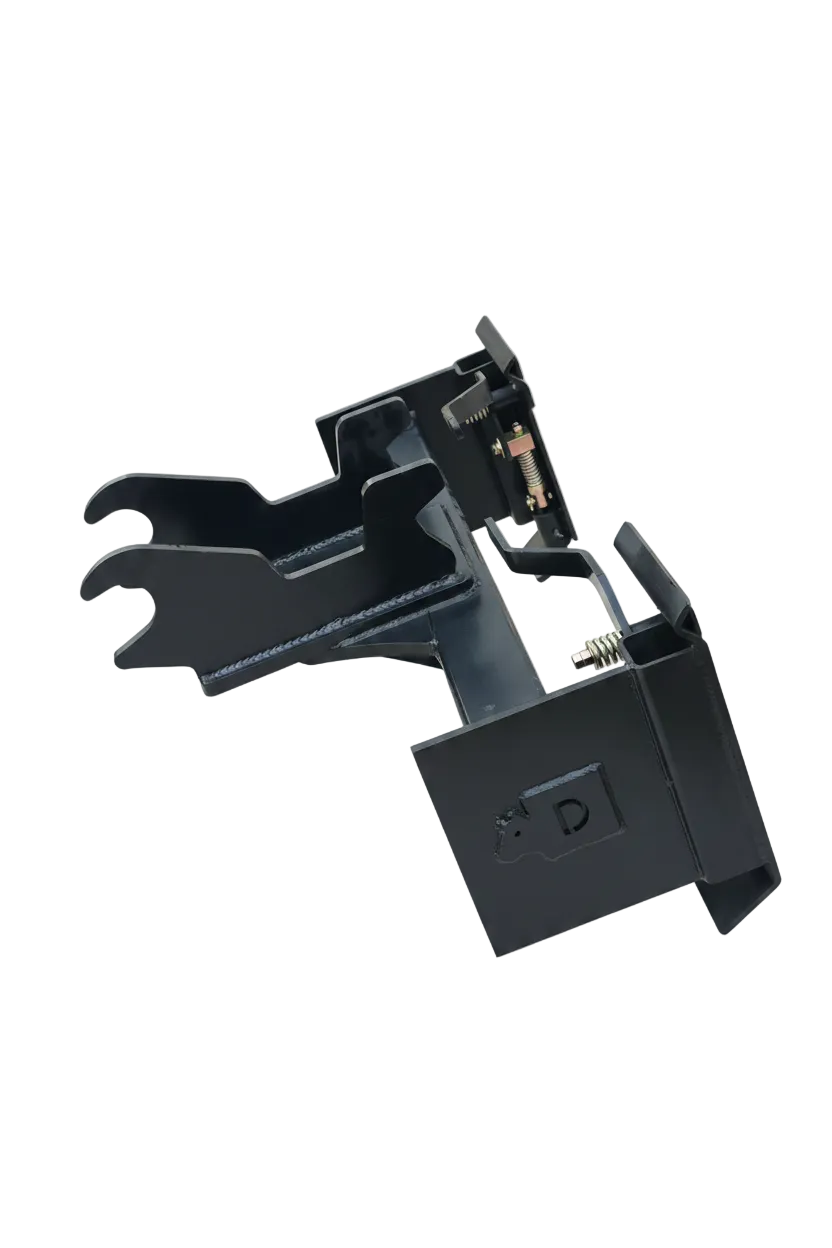 Excavator to Skid Steer Adapter For John Deere 50D | 50G | 60D | 60G Wedgelock Quick Attach-2