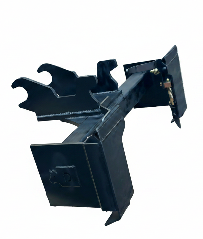 Excavator to Skid Steer Adapter For John Deere 50D | 50G | 60D | 60G Wedgelock Quick Attach-4