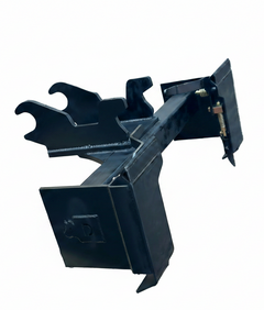 Excavator to Skid Steer Adapter For John Deere 50D | 50G | 60D | 60G Wedgelock Quick Attach-4