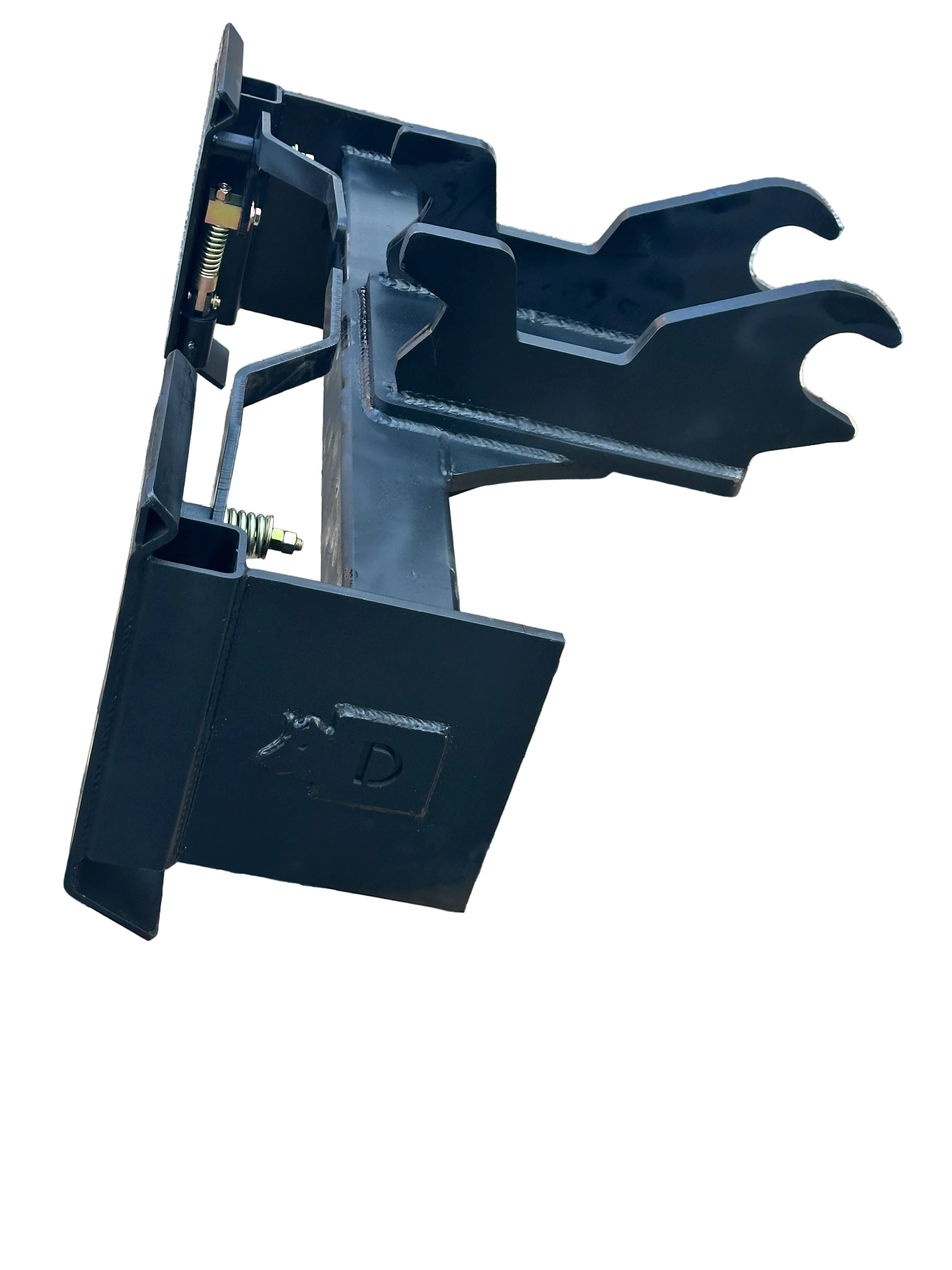 Excavator to Skid Steer Adapter For John Deere 27 | 35 G D C ZTS 110 TLB Wedgelock Quick Attach