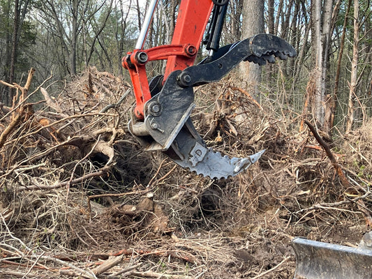 Kubota Root Ripper/Frost Ripper - KX057 | KX191 | U55 | U48 Quick Attach
