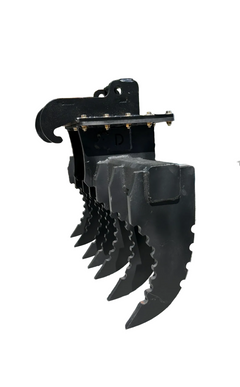 Bobcat Excavator Land Clearing Rake-6