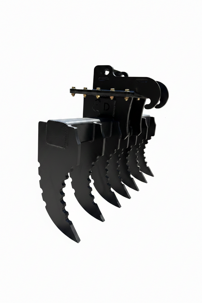 Bobcat Excavator Land Clearing Rake-2