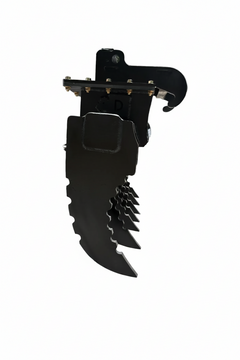 Bobcat Excavator Land Clearing Rake-5