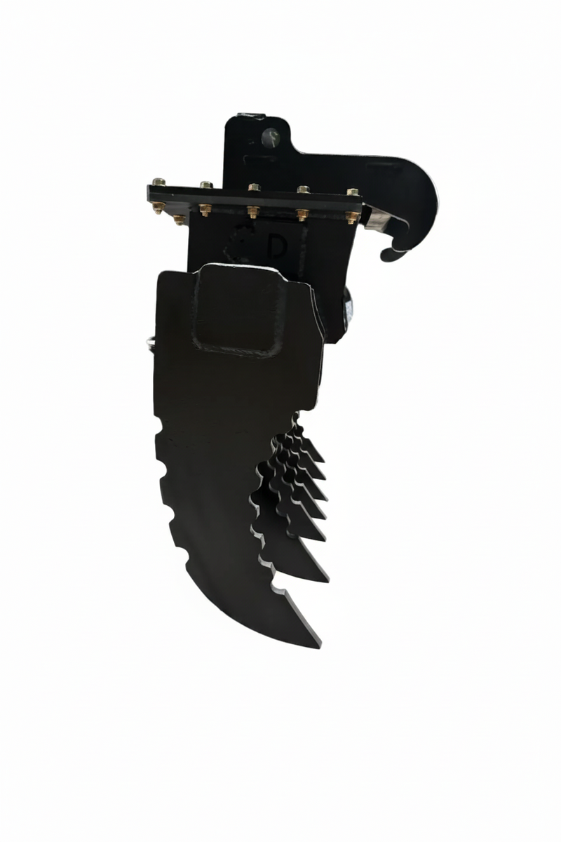 Bobcat Excavator Land Clearing Rake-5