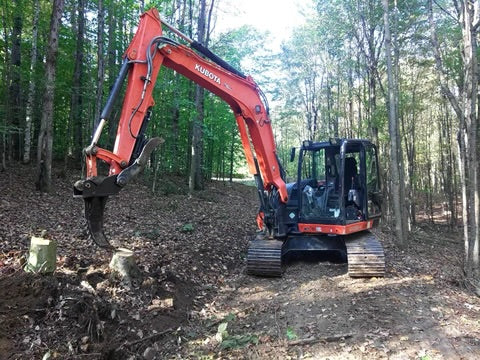 Heavy Duty Excavator Root Ripper/Frost Ripper - (6- 10 Ton Machines ...