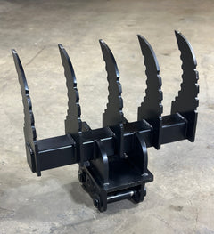 Bobcat Excavator Land Clearing Rake-7