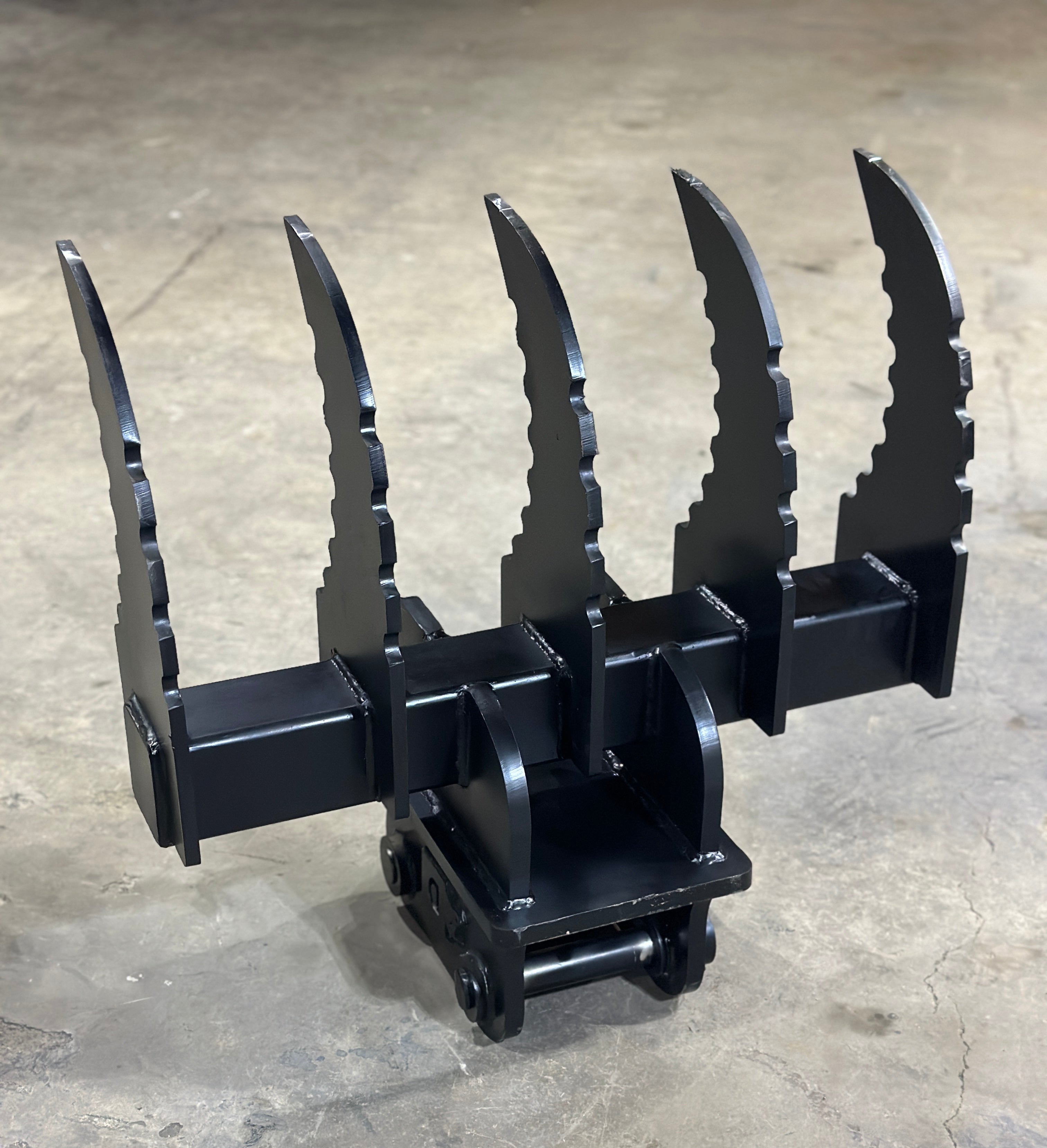 Bobcat Excavator Land Clearing Rake-7
