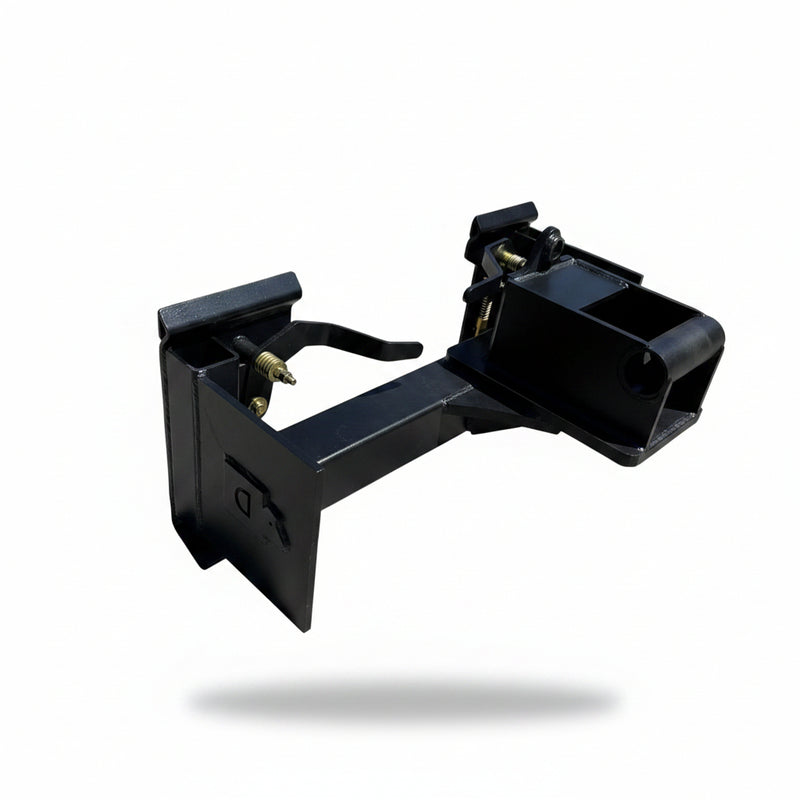 Excavator to Skid Steer Adapter For Wain Roy | Tag Quick Coupler (1.75" Pin)-3