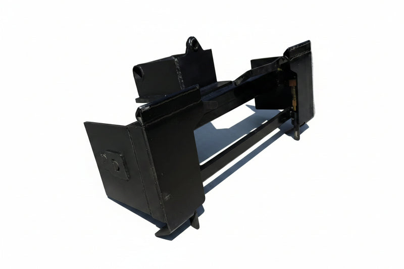 Excavator to Skid Steer Adapter For Wain Roy | Tag Quick Coupler (1.75" Pin)-6