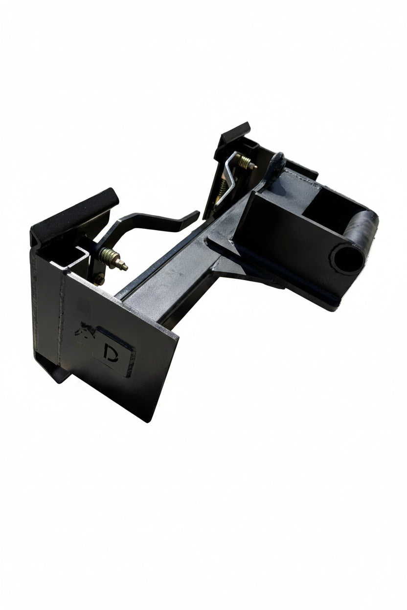 Excavator to Skid Steer Adapter For TAG | Wain Roy Quick Coupler - 1.25” T Pin QC27