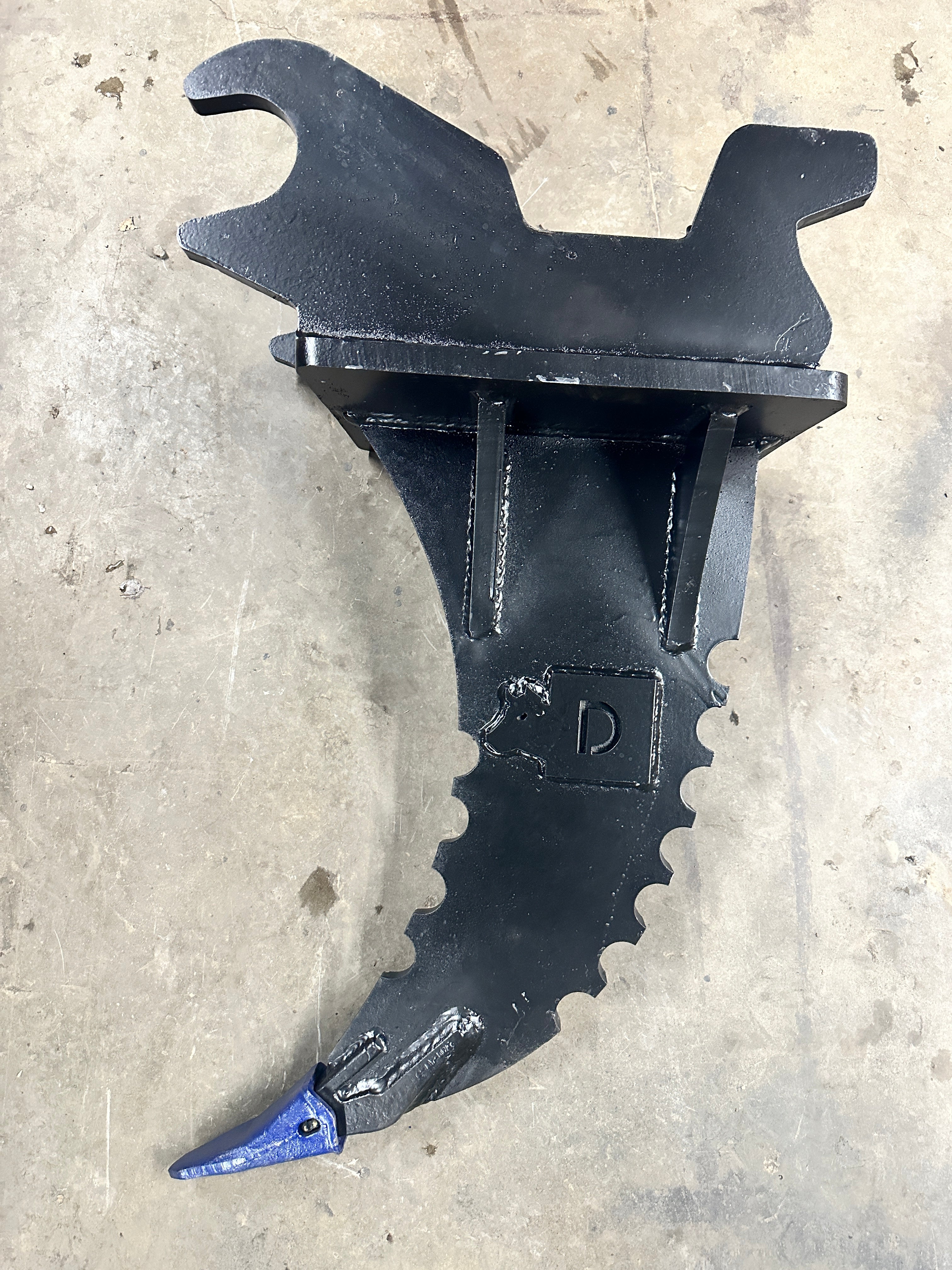 Root Ripper for John Deere Excavator | Fits -  50D, 50G, 60D, 60G Wedgelock Quick Attach-10