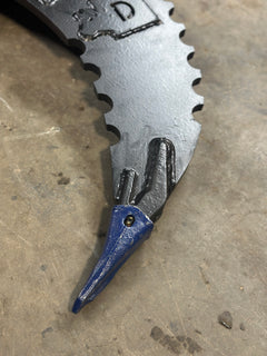 Root Ripper for John Deere Excavator | Fits -  50D, 50G, 60D, 60G Wedgelock Quick Attach-6