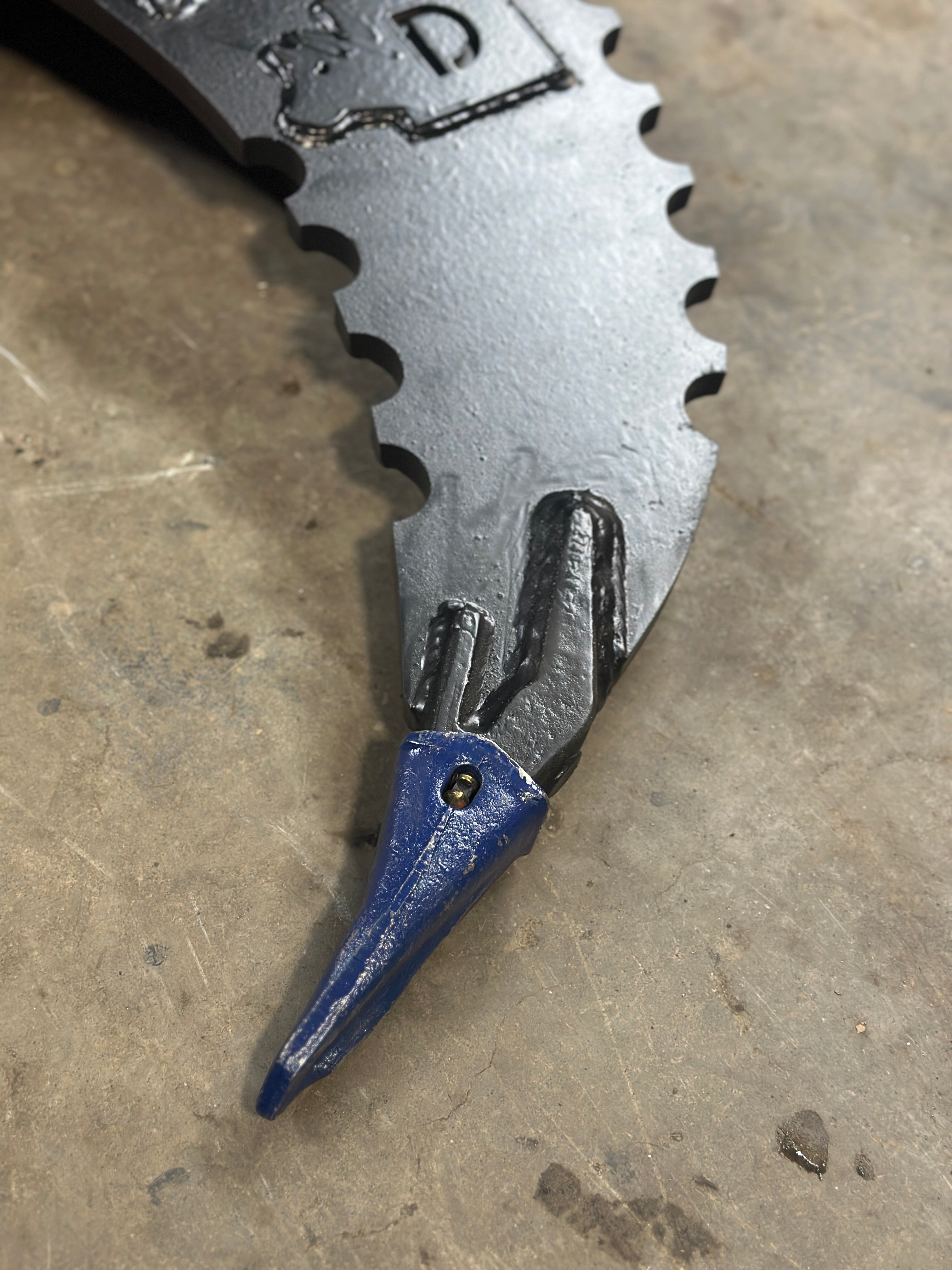 Root Ripper for John Deere Excavator | Fits -  50D, 50G, 60D, 60G Wedgelock Quick Attach-6