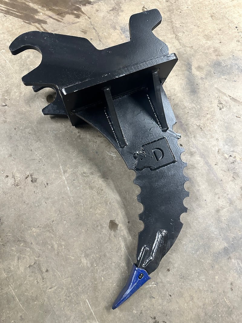 Root Ripper for John Deere Excavator | Fits -  50D, 50G, 60D, 60G Wedgelock Quick Attach-2