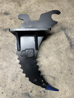 Root Ripper for John Deere Excavator | Fits - 27, 35 G D C ZTS 110 TLB Wedgelock Quick Attach-6