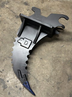 Root Ripper for John Deere Excavator | Fits - 27, 35 G D C ZTS 110 TLB Wedgelock Quick Attach-2