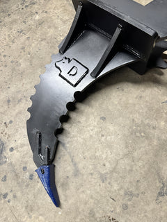 Root Ripper for John Deere Excavator | Fits - 27, 35 G D C ZTS 110 TLB Wedgelock Quick Attach-5