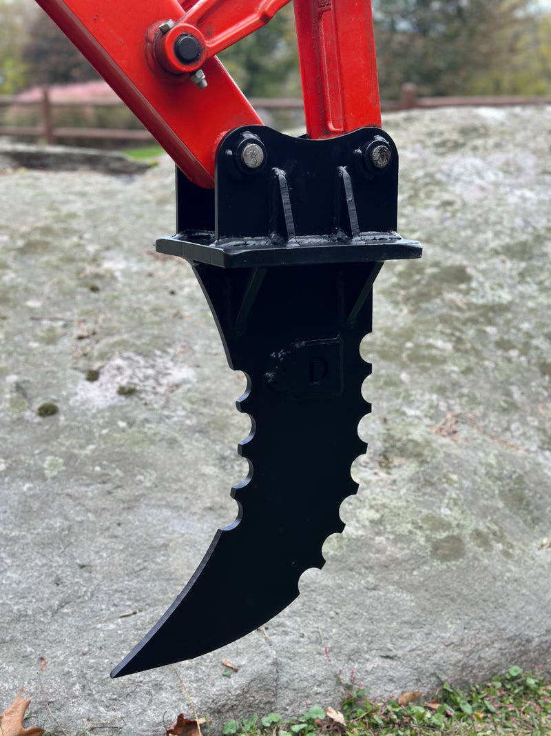 Kubota Backhoe Ripper - BH65 BH70 BH75 BH76 BH77 B4572 B4672 BL4590 BL4690 BT650 BT750 BT751