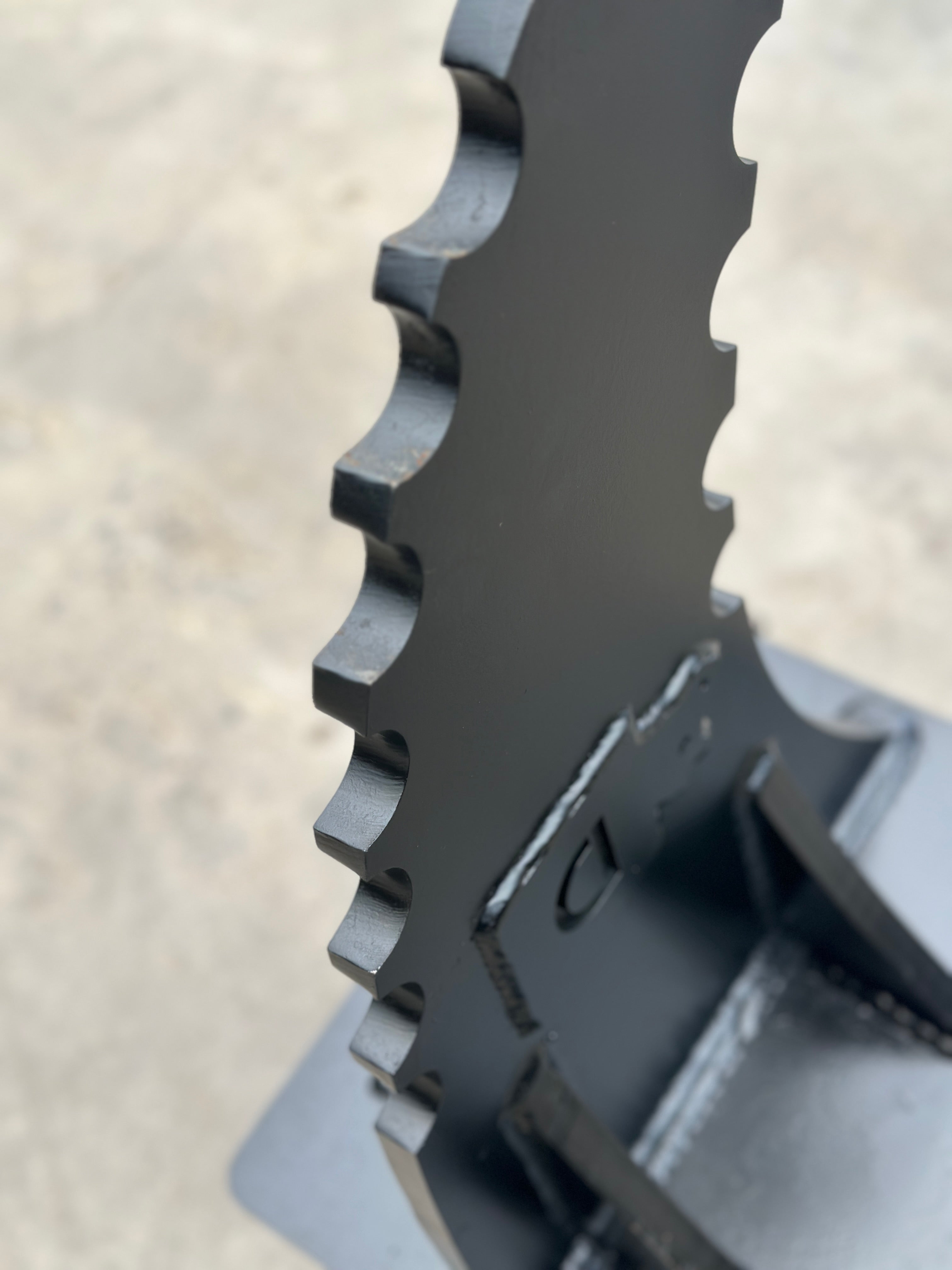 Root Ripper for Kubota Excavator | Fits - U45, KX161 Quick Attach-7