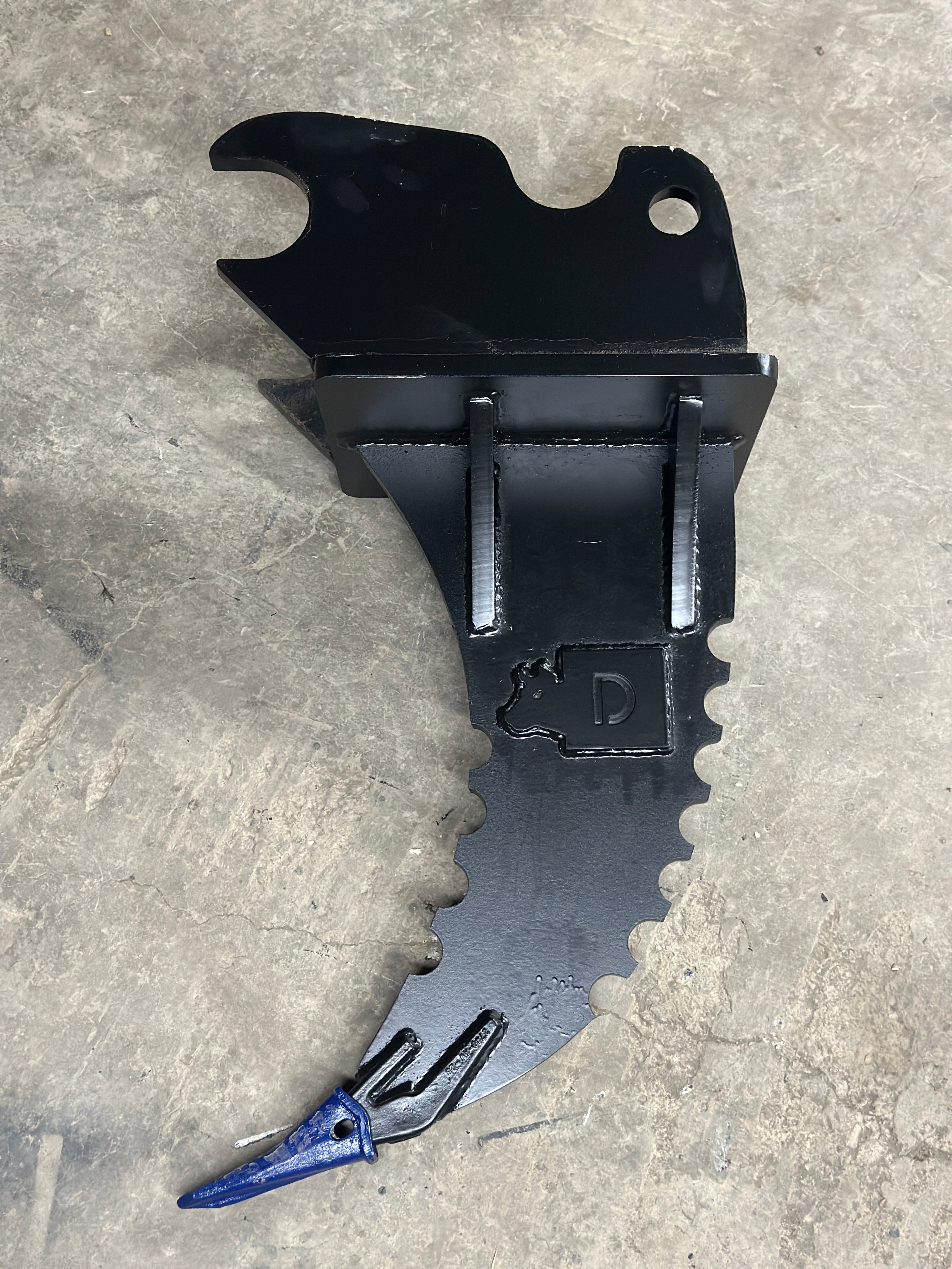 Root Ripper for Kubota Excavator | Fits - U45, KX161 Quick Attach