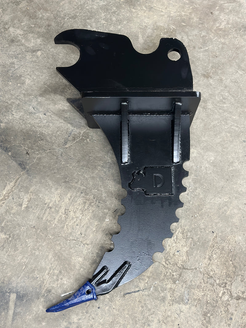Root Ripper for Kubota Excavator | Fits - U45, KX161 Quick Attach-2
