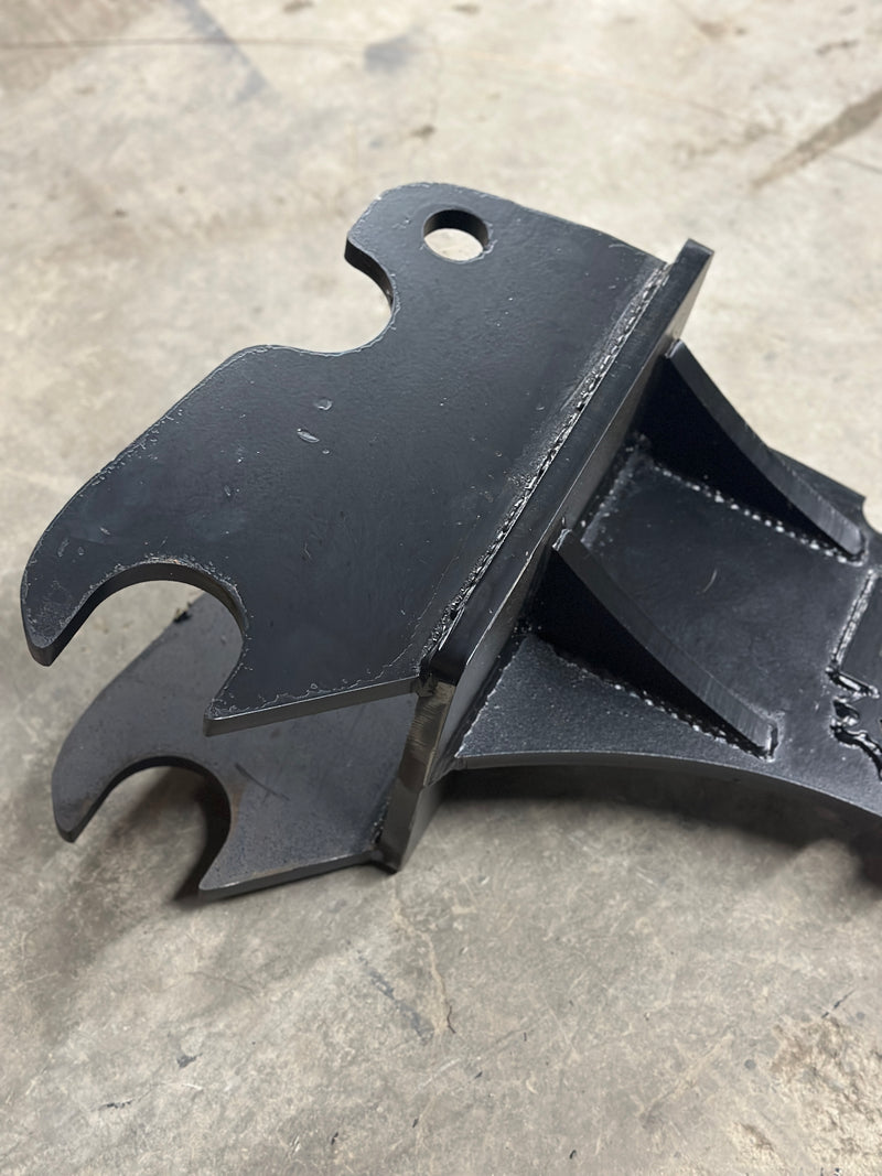 Root Ripper for Kubota Excavator | Fits - KX057, U55, U48, KX191 Quick Attach-9