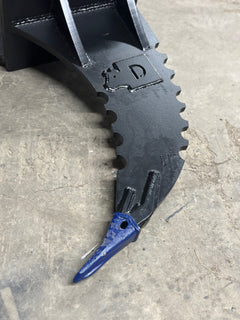 Root Ripper for Kubota Excavator | Fits - U45, KX161 Quick Attach-5