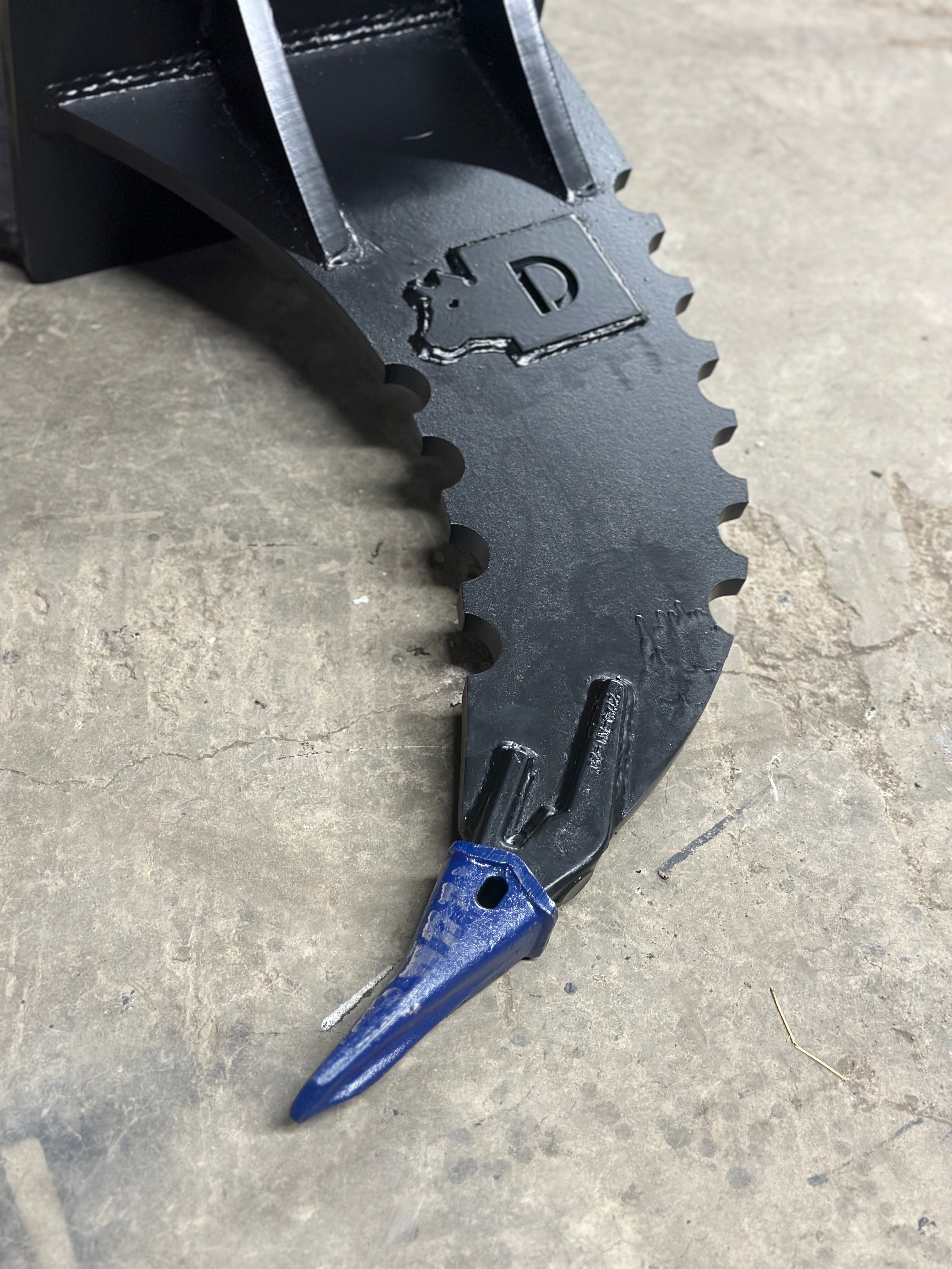 Root Ripper for Kubota Excavator | Fits - U45, KX161 Quick Attach-5